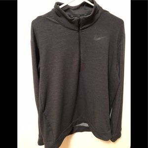 Nike half zip pullover